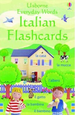 Everyday Words in Italian. Flashcards - фото книги