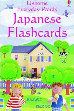 Everyday Words in Japanese. Flashcards - фото книги