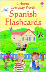Everyday Words in Spanish. Flashcards - фото обкладинки книги