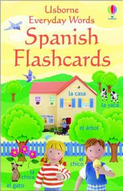 Everyday Words in Spanish. Flashcards - фото книги