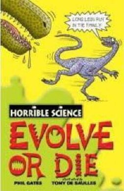 Evolve or Die - фото книги
