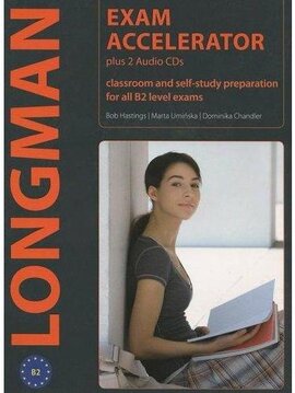Exam Accelerator Students Book + CD (підручник) - фото книги