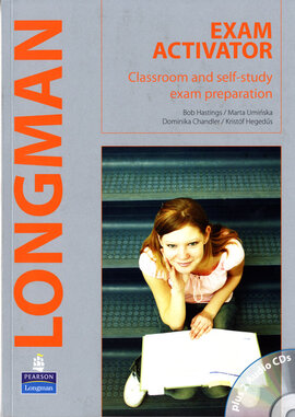 Exam Activator Students Book + CD (підручник) - фото книги