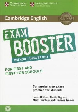 Exam Booster for First and First for Schools without Answer Key with Audio - фото книги
