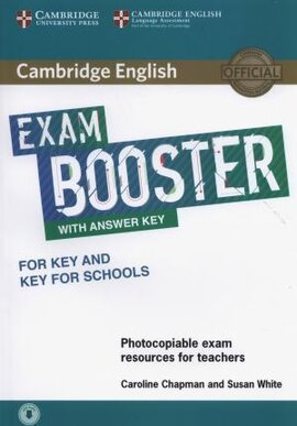 Exam Booster for Key and Key for Schools with Answer Key with Audio - фото книги