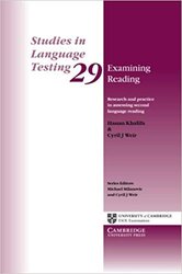 Examining Reading: Research and Practice in Assessing Second Language Reading - фото обкладинки книги