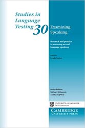 Examining Speaking: Research and Practice in Assessing Second Language Speaking - фото обкладинки книги