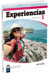 Experiencias Internacional A1. Libro de ejercicios + audio descargable - фото обкладинки книги