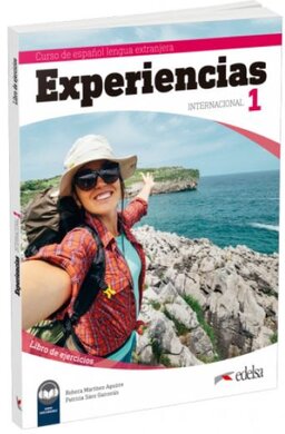 Experiencias Internacional A1. Libro de ejercicios + audio descargable - фото книги
