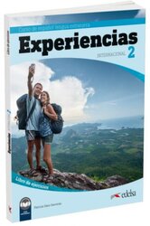 Experiencias Internacional A2. Libro de ejercicios + audio descargable - фото обкладинки книги