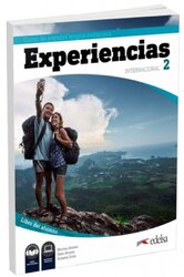 Experiencias Internacional A2. Libro del alumno + audio descargable - фото обкладинки книги