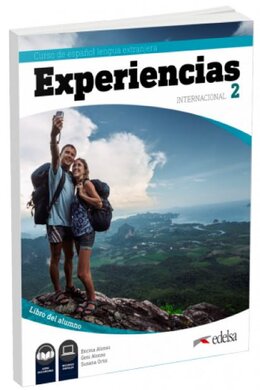 Experiencias Internacional A2. Libro del alumno + audio descargable - фото книги