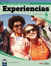 Experiencias Internacional B2. Libro de ejercicios + audio descargable - фото обкладинки книги