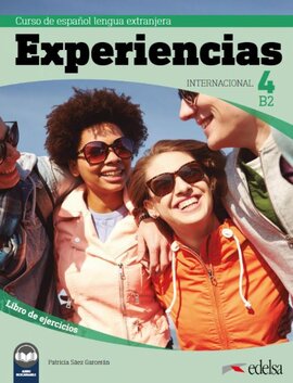 Experiencias Internacional B2. Libro de ejercicios + audio descargable - фото книги