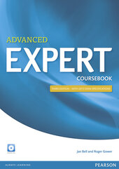 Expert Advanced 3rd Edition Coursebook with CD Pack (підручник) - фото обкладинки книги