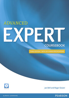 Expert Advanced 3rd Edition Coursebook with CD Pack (підручник) - фото книги