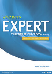 Expert Advanced 3rd Edition Student's Resource Book with Key (підручник) - фото обкладинки книги