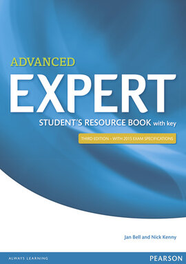 Expert Advanced 3rd Edition Student's Resource Book with Key (підручник) - фото книги