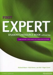 Expert First 3rd Edition Student's Resource Book without key (підручник) - фото обкладинки книги