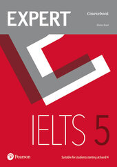 Expert IELTS 5 Coursebook - фото обкладинки книги
