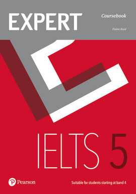 Expert IELTS 5 Coursebook - фото книги