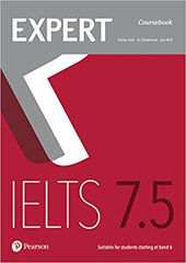 Expert IELTS 7,5 Coursebook - фото обкладинки книги