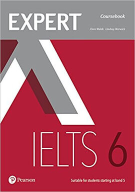 Expert IELTS Band 5 Coursebook w/Online Audio - фото книги