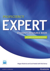 Expert Proficiency Student's Resource Book with Key - фото обкладинки книги