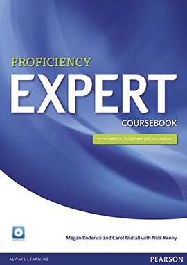 Expert Proficiency Workbook with key and Audio CD (робочий зошит+аудіодиск) - фото книги