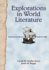 Explorations in World Literature Student's Book - фото обкладинки книги