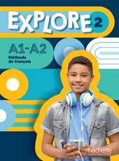 Explore 2 - Livre de l'lve (A1-A2) - фото обкладинки книги