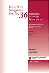 Exploring Language Frameworks: Proceedings of the ALTE Krakw Conference - фото обкладинки книги