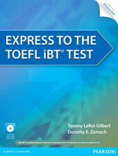 Express to the TOEFL iBT Test with CD-ROM - фото обкладинки книги