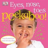 Eyes, Nose, Toes Peekaboo! - фото обкладинки книги