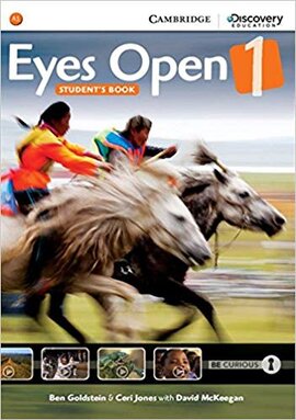 Eyes Open Level 1 Student's Book - фото книги