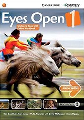 Eyes Open Level 1 Student's Book with Online Workbook and Online Practice - фото обкладинки книги