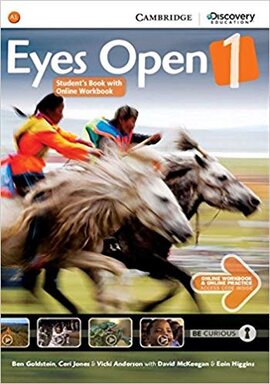 Eyes Open Level 1 Student's Book with Online Workbook and Online Practice - фото книги