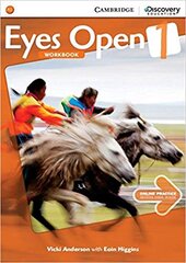 Eyes Open Level 1 Workbook with Online Practice - фото обкладинки книги