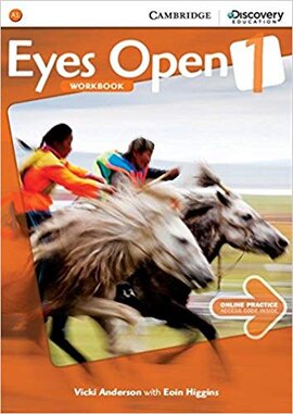Eyes Open Level 1 Workbook with Online Practice - фото книги
