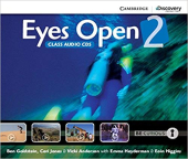 Eyes Open Level 2 Class Audio CDs (3) - фото обкладинки книги