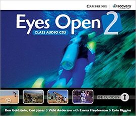 Eyes Open Level 2 Class Audio CDs (3) - фото книги