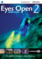 Eyes Open Level 2 Student's Book - фото обкладинки книги