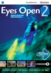 Eyes Open Level 2 Student's Book with Online Workbook and Online Practice - фото книги