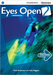 Eyes Open Level 2 Workbook with Online Practice - фото обкладинки книги