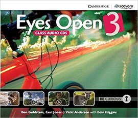 Eyes Open Level 3 Class Audio CDs (3) - фото книги