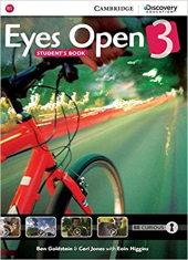 Eyes Open Level 3 Student's Book - фото обкладинки книги