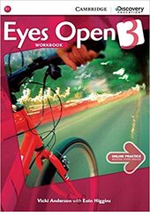 Eyes Open Level 3 Workbook with Online Practice - фото обкладинки книги