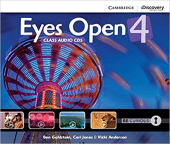 Eyes Open Level 4 Class Audio CDs (3) - фото обкладинки книги