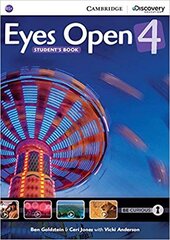 Eyes Open Level 4 Student's Book - фото обкладинки книги