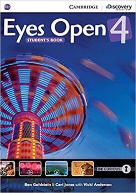 Eyes Open Level 4 Student's Book - фото книги